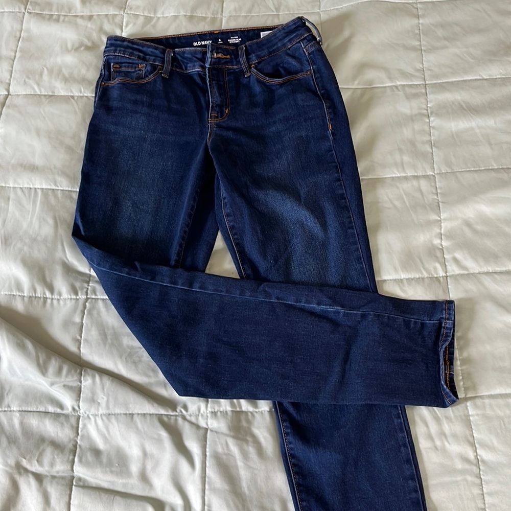 Old Navy straight leg jeans